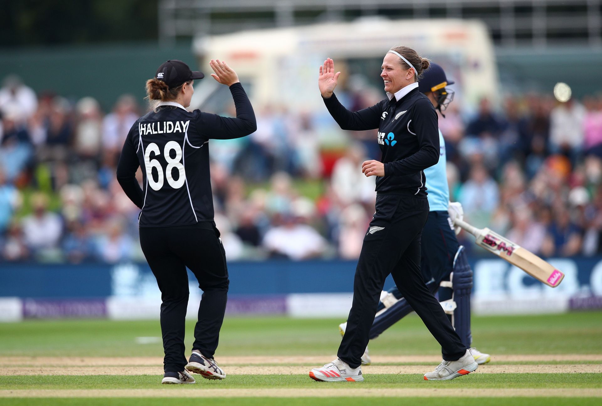 England Women v New Zealand Women - One Day International