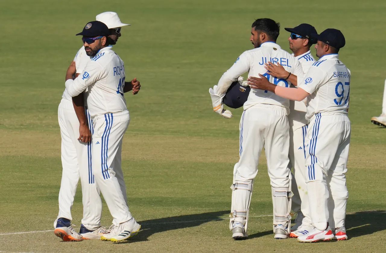रोहित शर्मा ने टीम की जीत को लेकर दी प्रतिक्रिया (Photo Credit - BCCI)