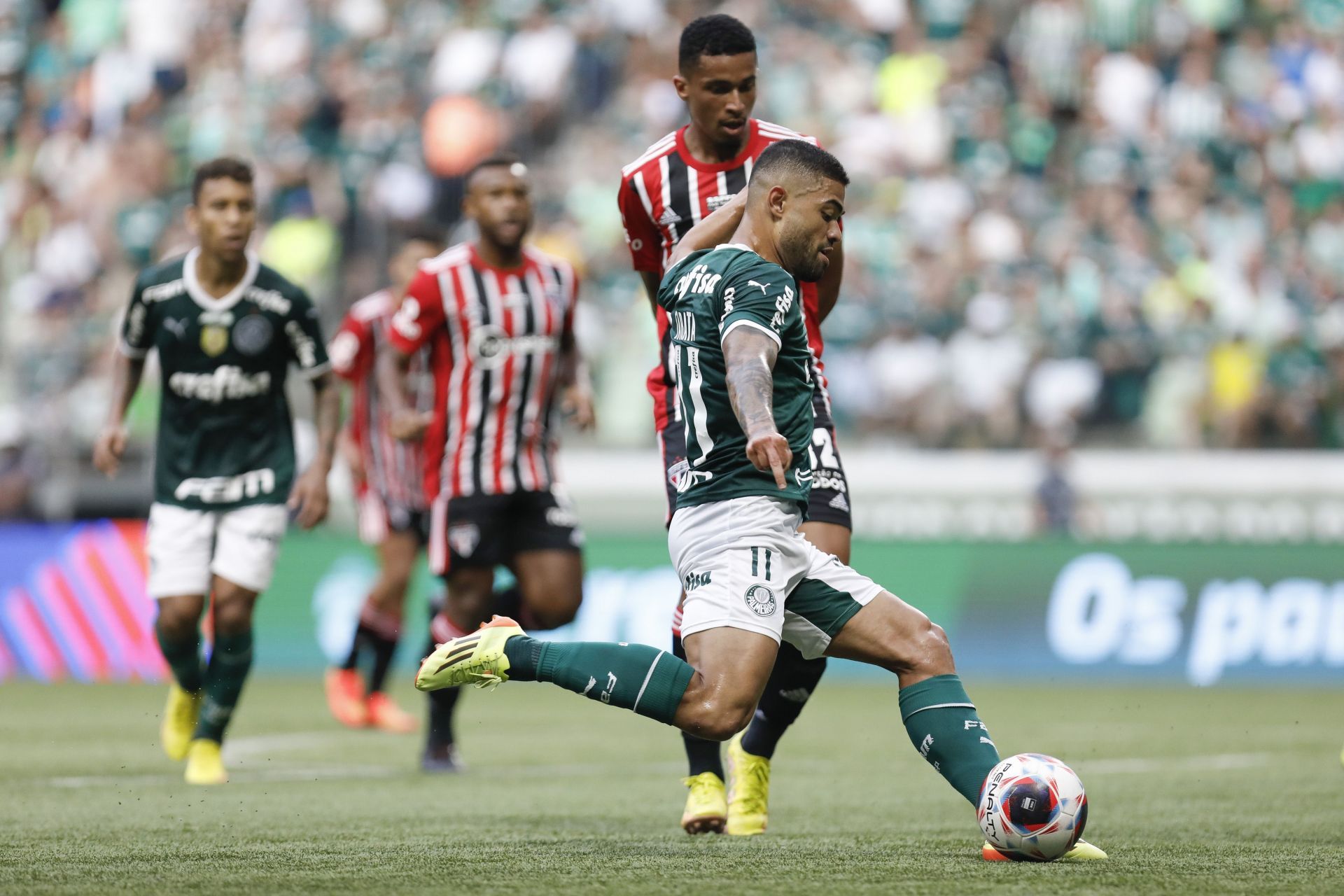 Palmeiras v Sao Paulo - Sao Paulo State Championship