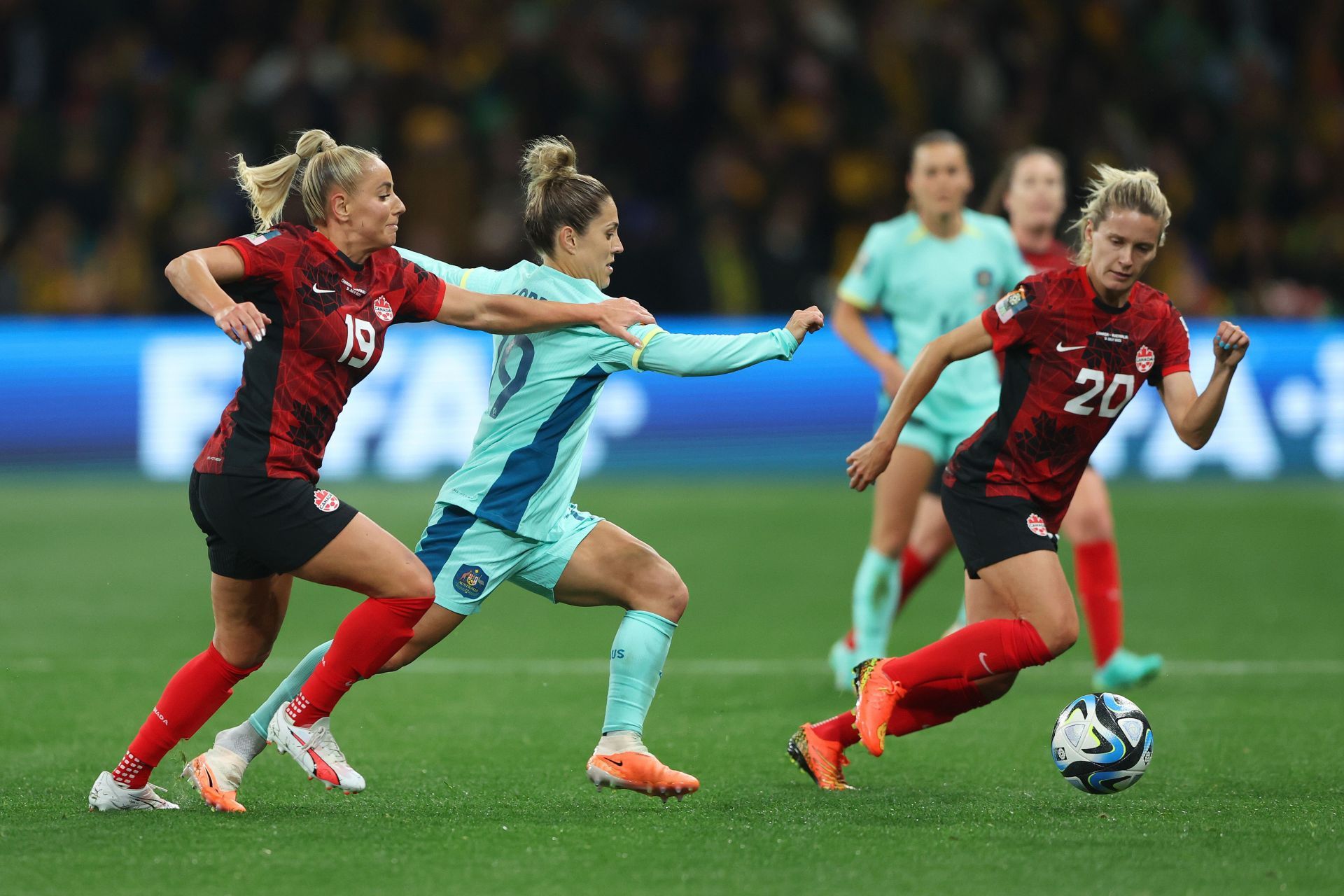 Canada v Australia: Group B - FIFA Women