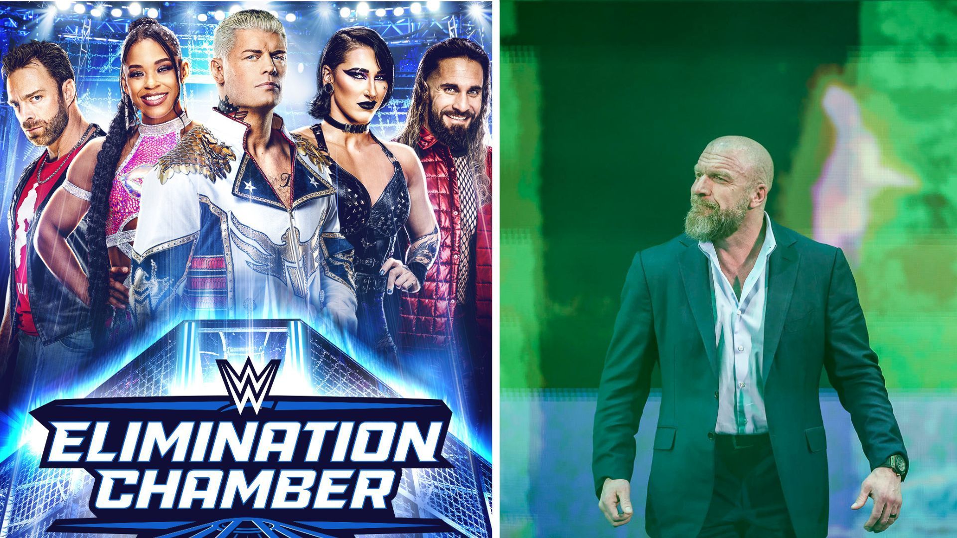 WWE Elimination Chamber 2024 will be in Perth, Australia