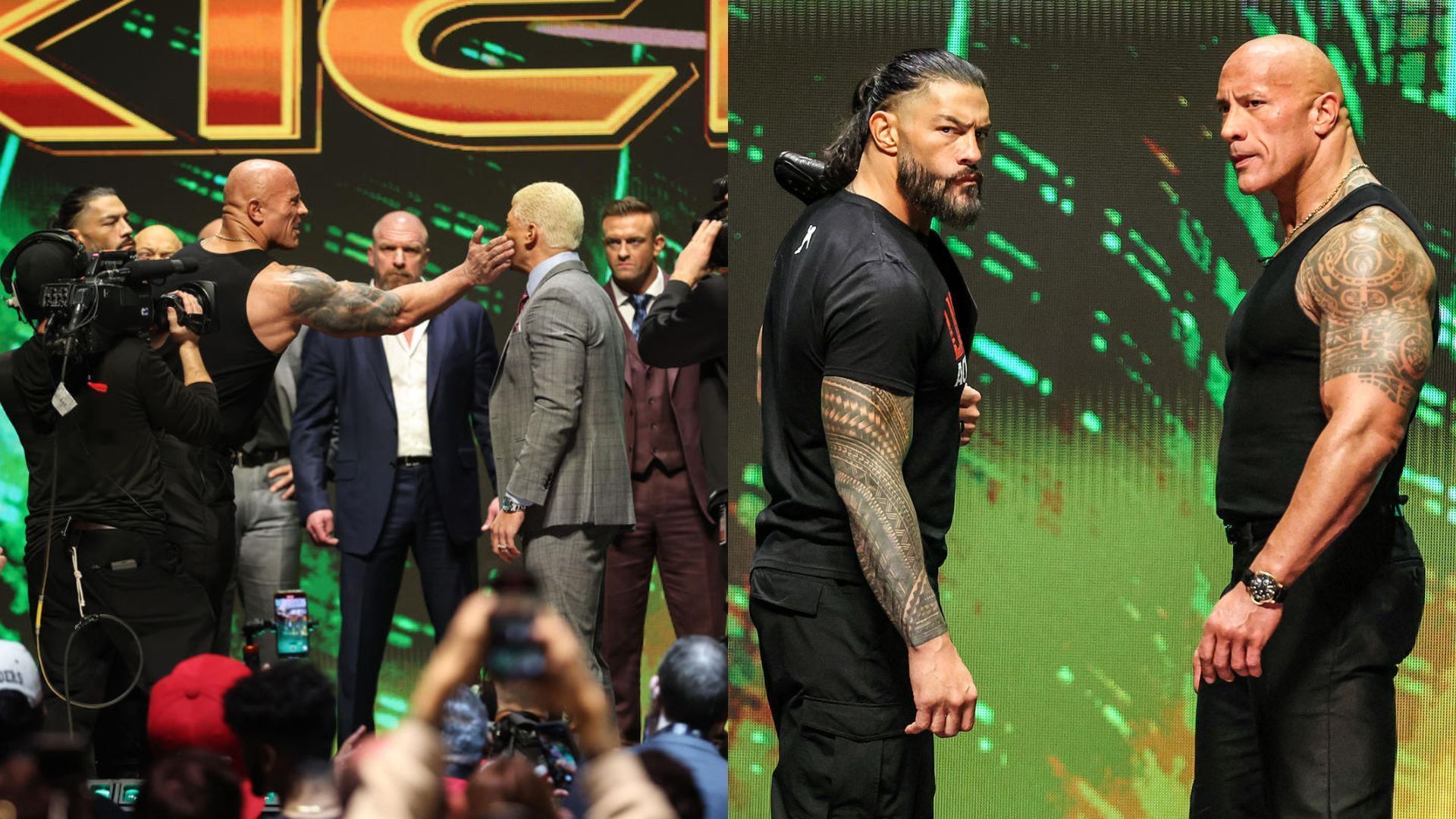 The Rock and Roman Reigns are now on the same side