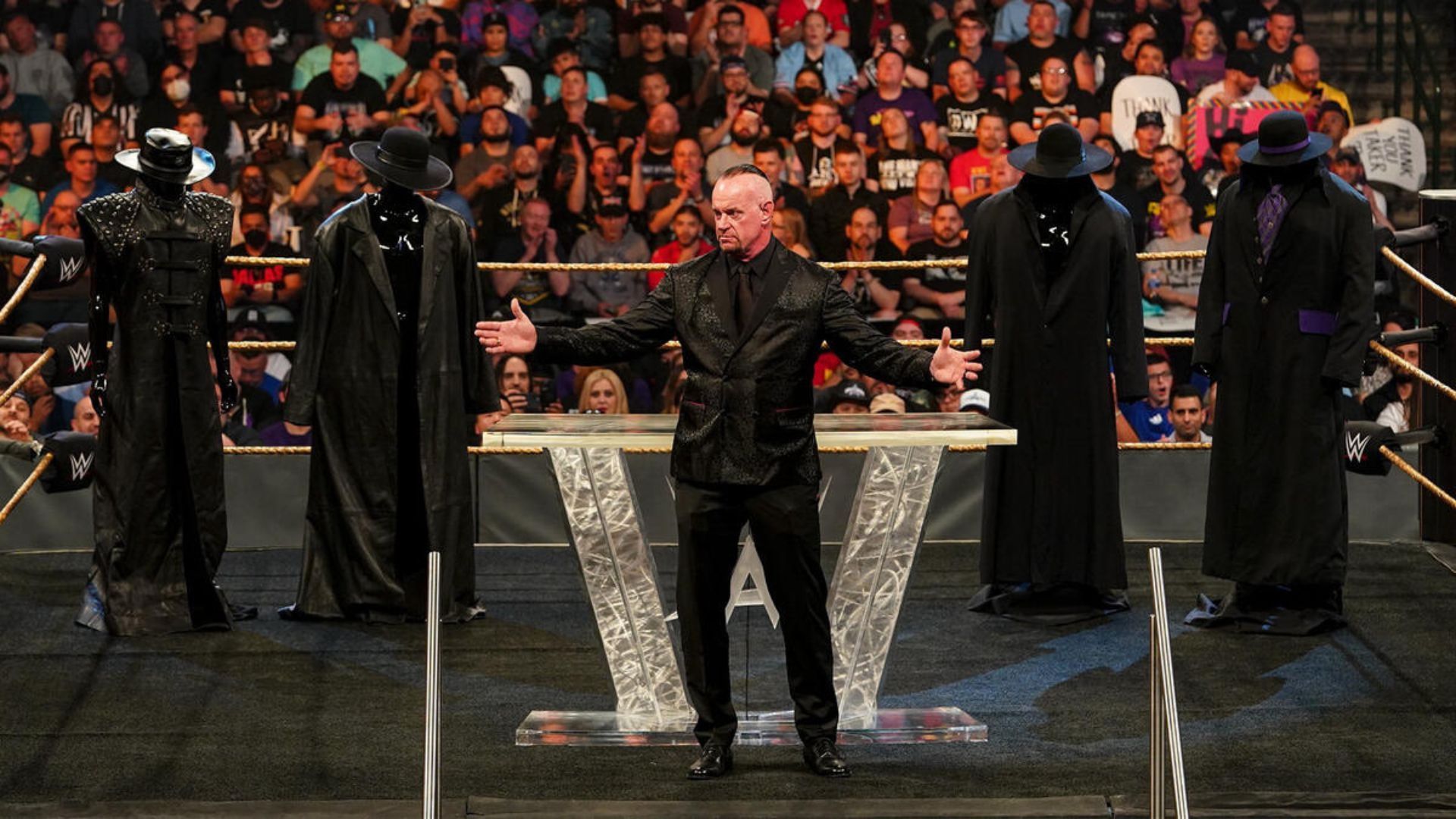 The Deadman was inducted into the WWE Hall of Fame in 2022.