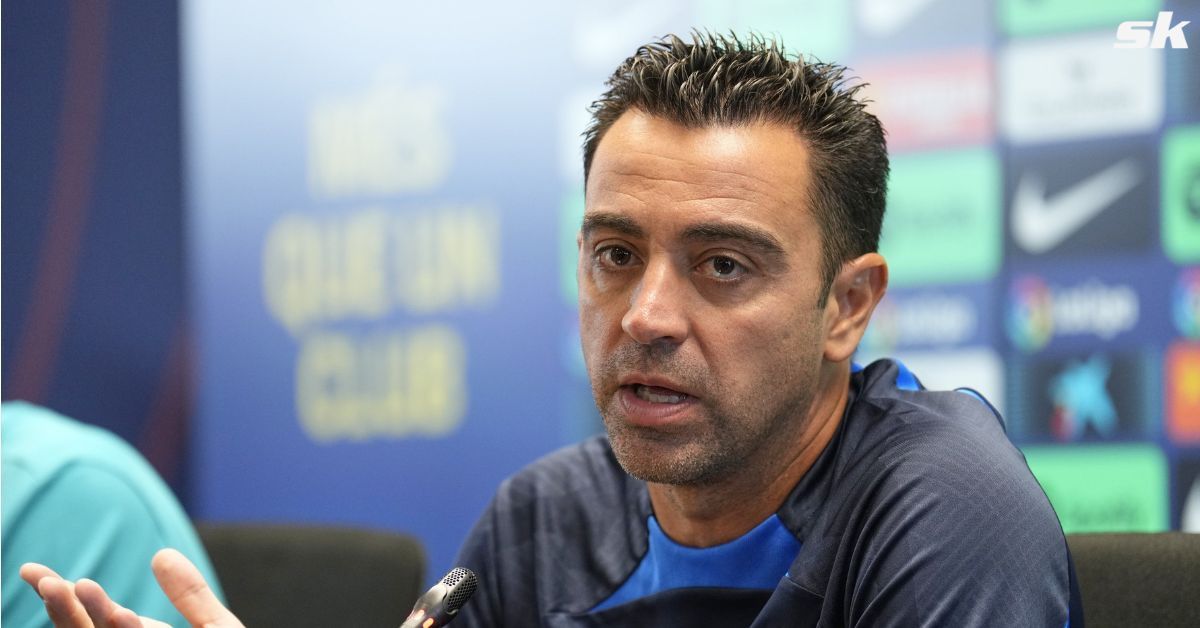 Xavi reaffirmed his trust in Barcelona