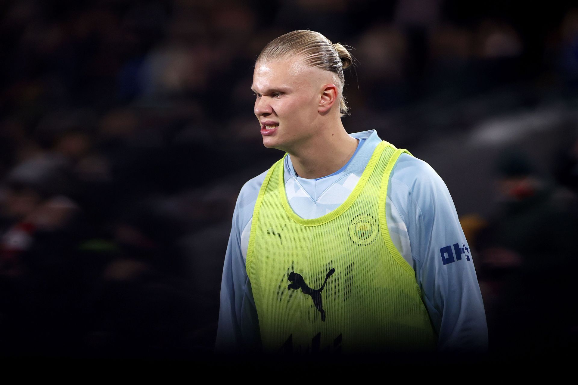 Erling Haaland has admirers at the Santiago Bernabeu.