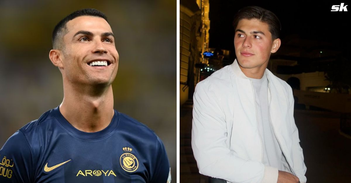 Louis Rees-Zammit talks about his admiration for Cristiano Ronaldo