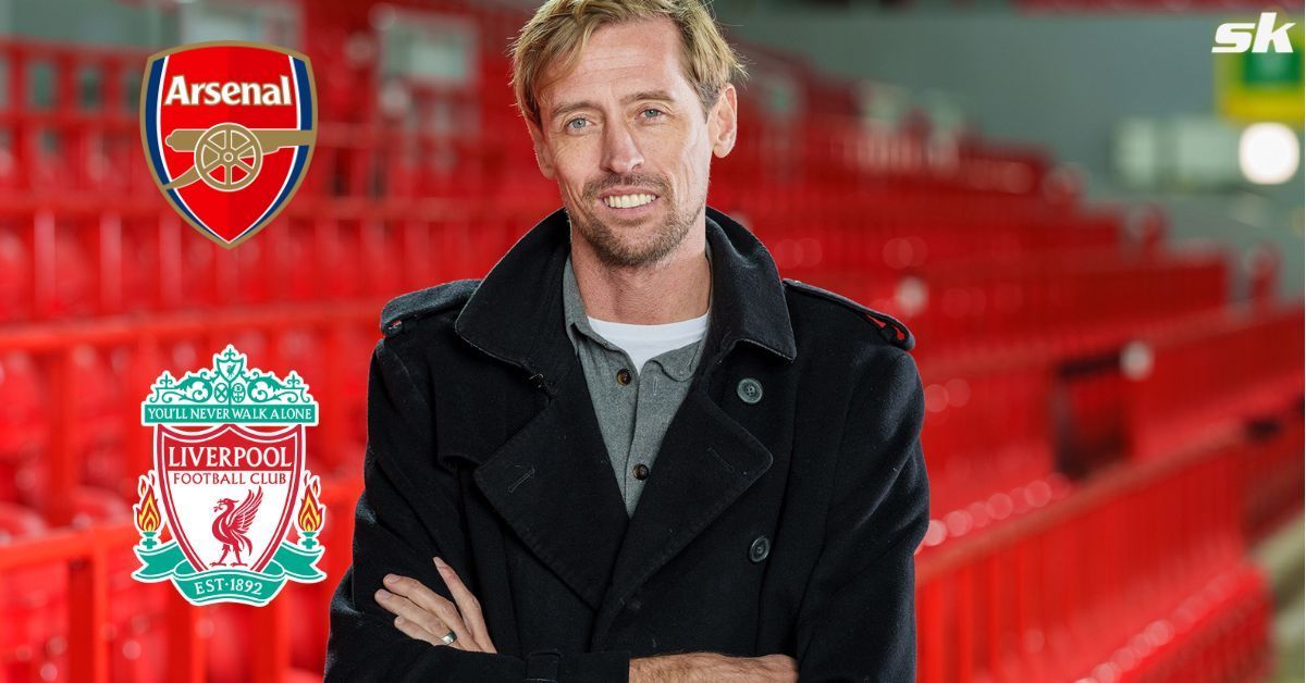 Crouch believed that Liverpool were strong favourites over Arsenal.