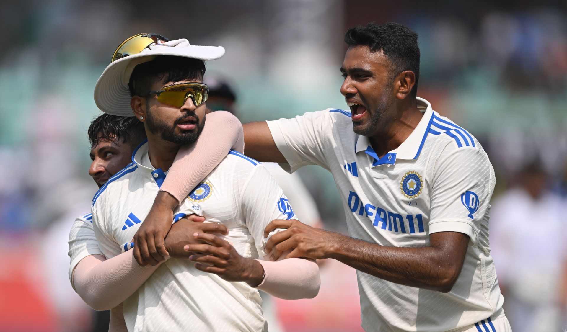 India  v England - 2nd Test Match: Day Four