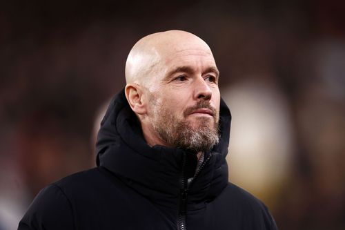 Manchester United boss Erik ten Hag