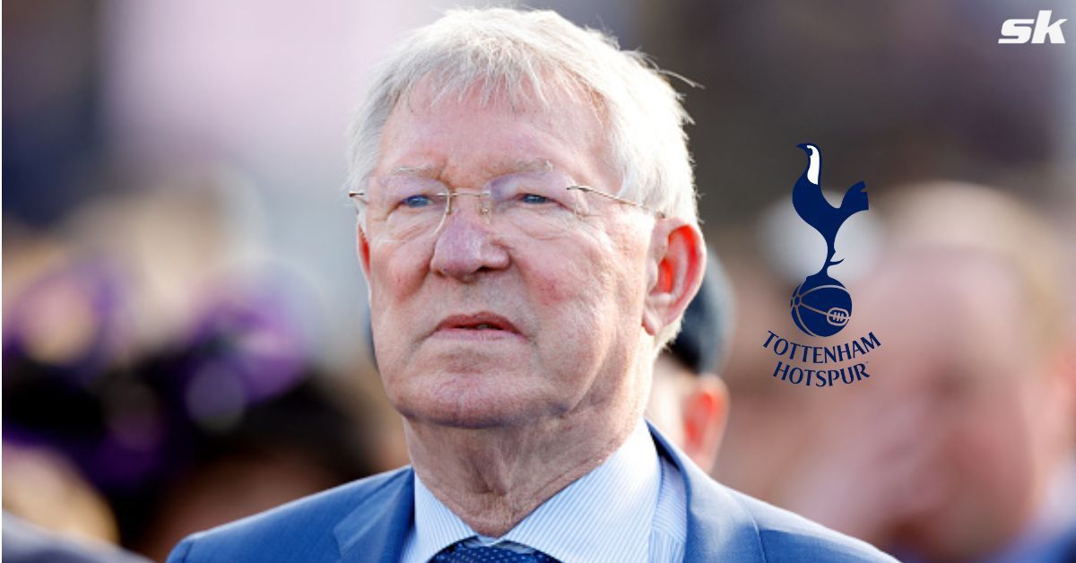 Sir Alex opened up on Tottenham