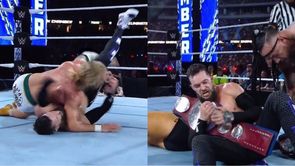 WWE Elimination Chamber में चैंपियनशिप मुकाबले में 4 Superstars ने मचाया बवाल, जानिए धमाकेदार मुकाबले में किस टीम ने मारी बाजी?