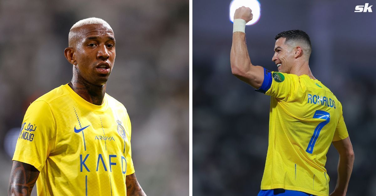 Cristiano Ronaldo and Anderson Talisca have formed a formidable partnership in Saudi