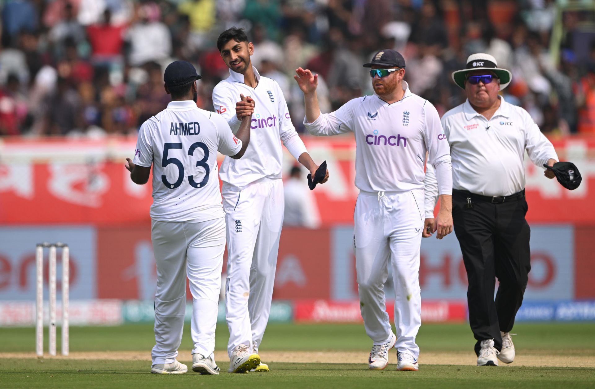 England national cricket team. (Credits: Getty)