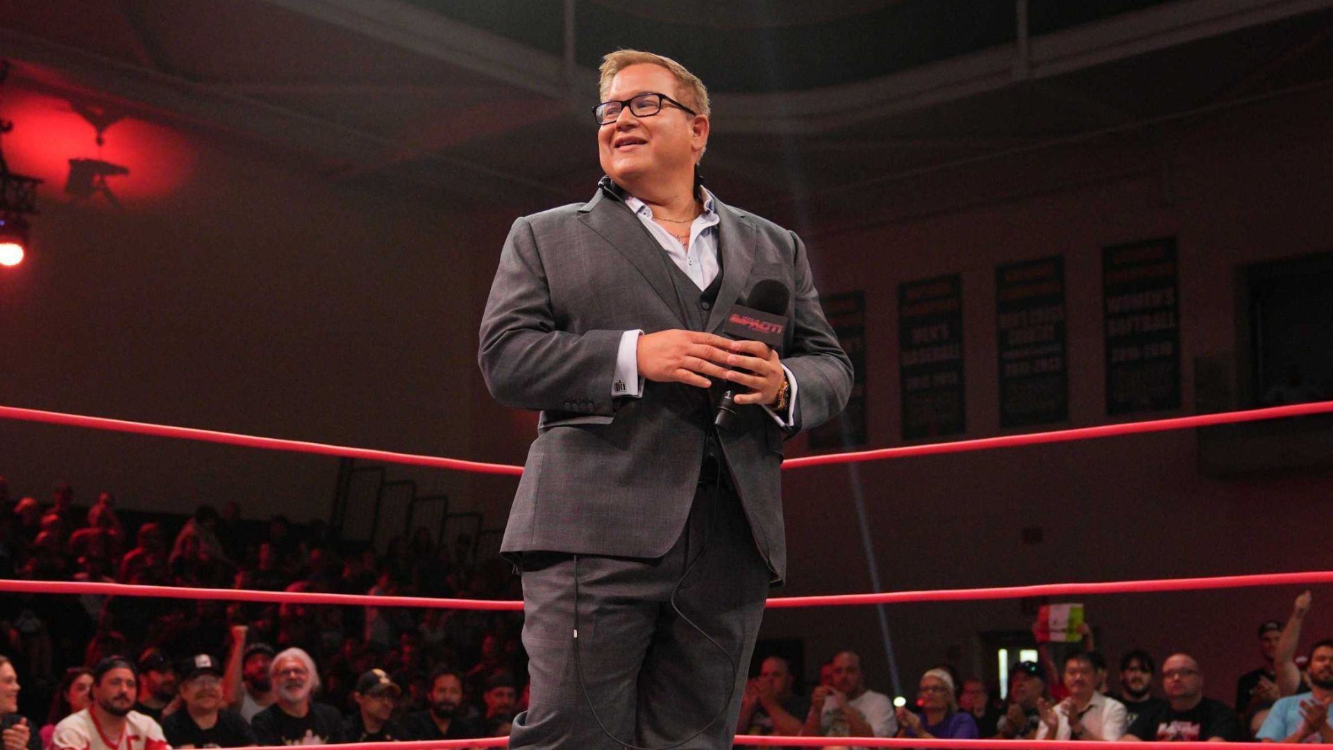 Former TNA President Scott D