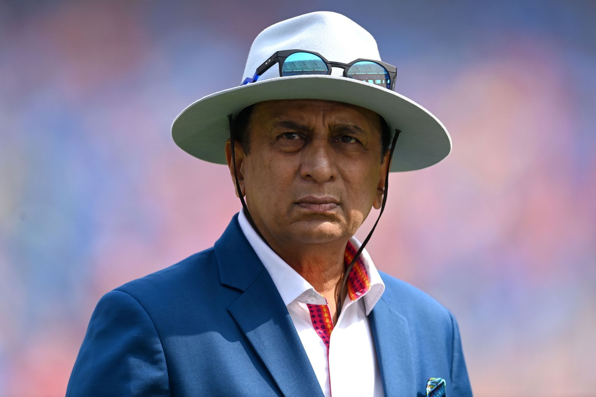 Indian batting legend Sunil Gavaskar