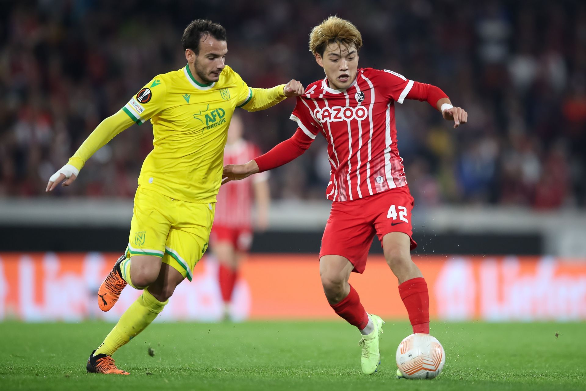 Sport-Club Freiburg v FC Nantes: Group G - UEFA Europa League