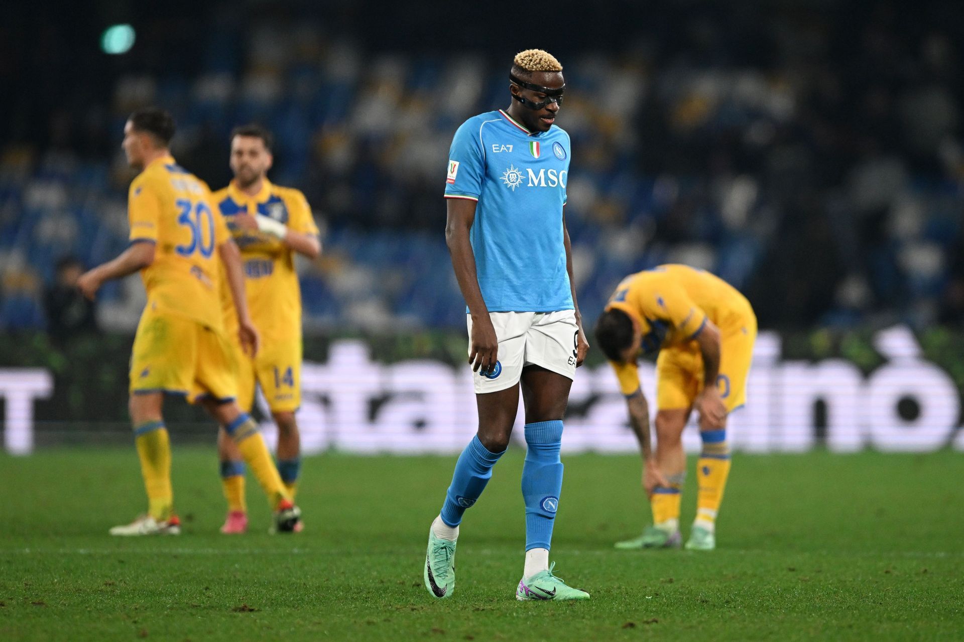 Victor Osimhen has admirers at Stamford Bridge.