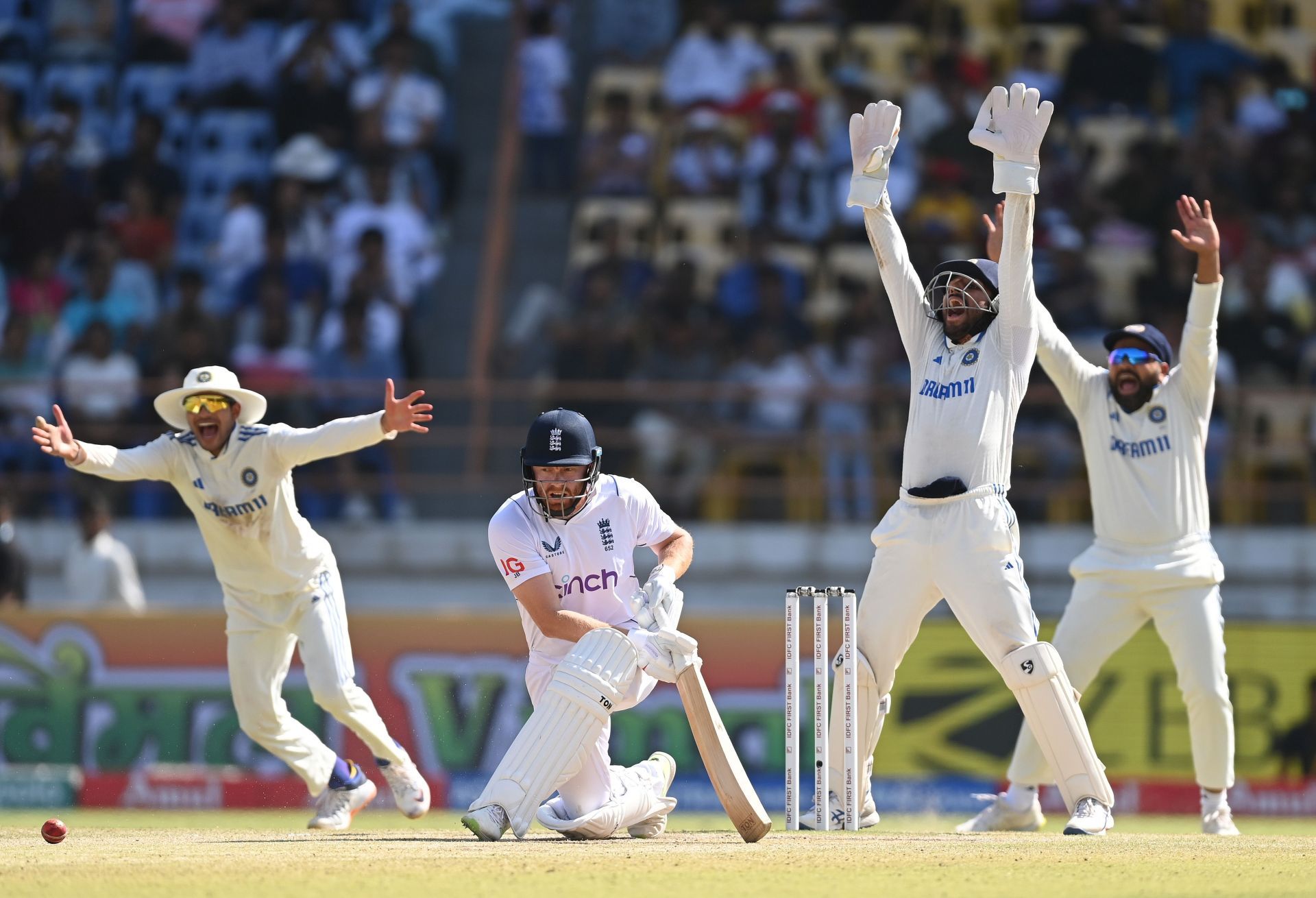 India  v England - 3rd Test Match: Day Four