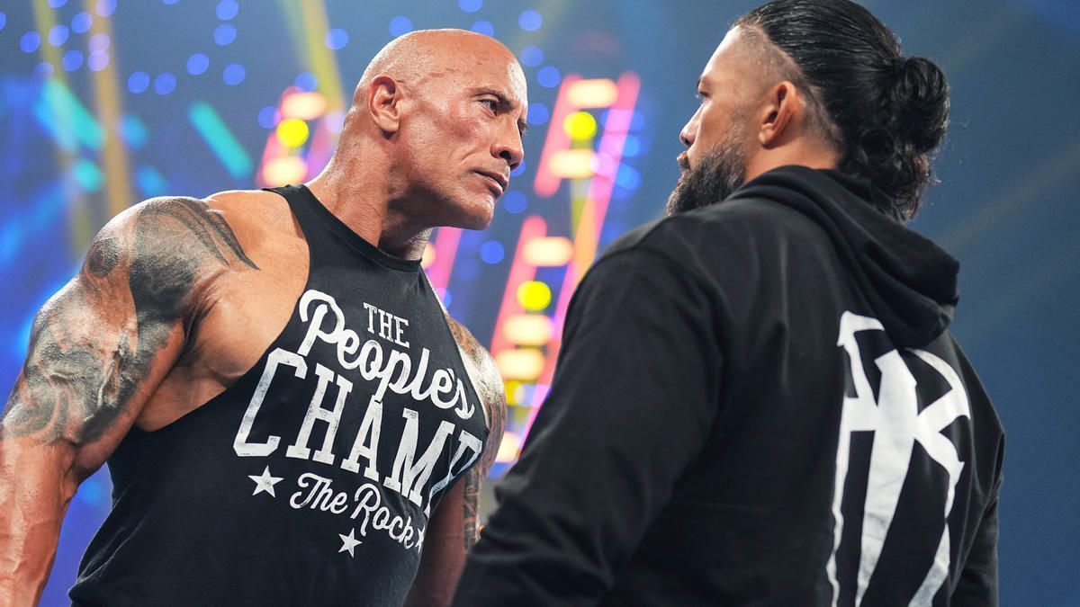 The Rock has been facing heat since his WWE segment with Roman Reigns