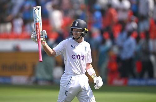 Ollie Pope changed the course of the first Test with his aggressive batting approach. [P/C: Getty]