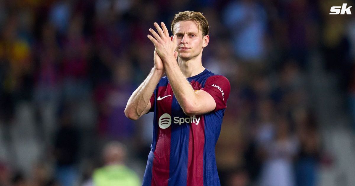 Barcelona have set their asking price for Frenkie de Jong