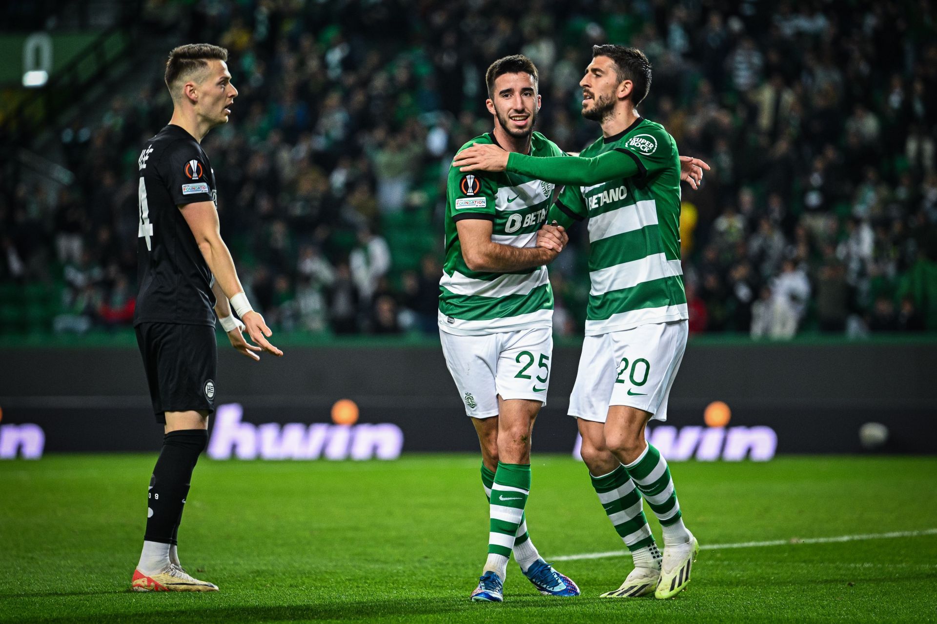 Sporting CP v SK Sturm Graz: Group D - UEFA Europa League 2023/24