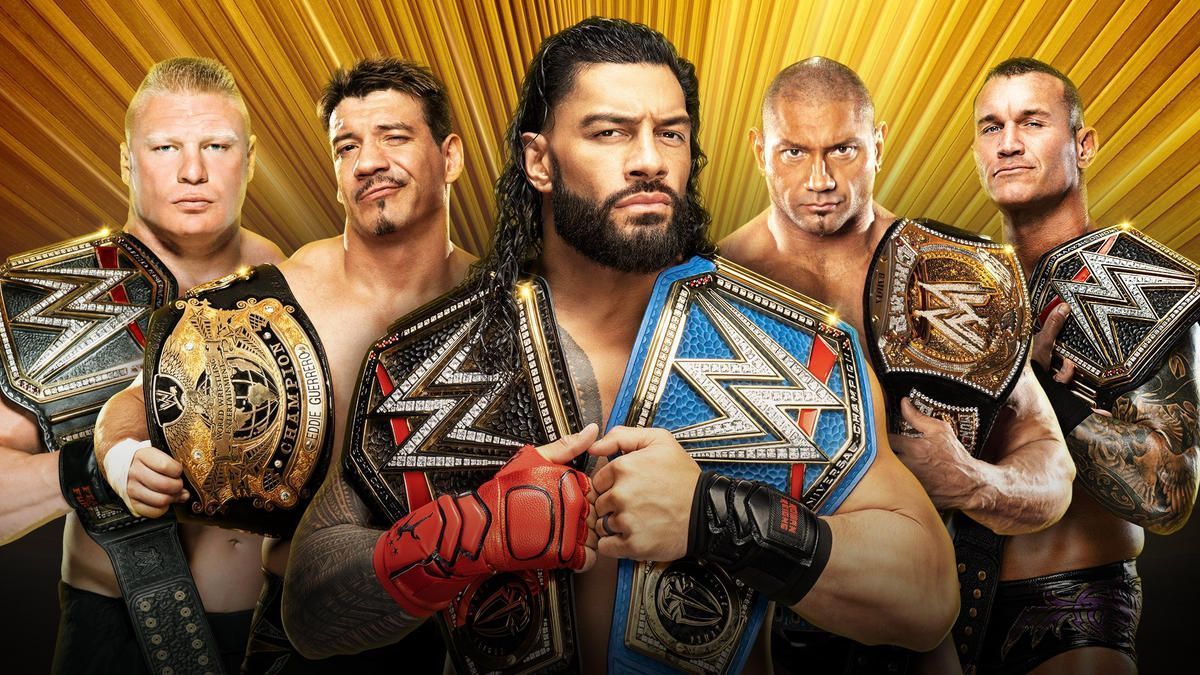 List of Longest Reigning WWE Champions