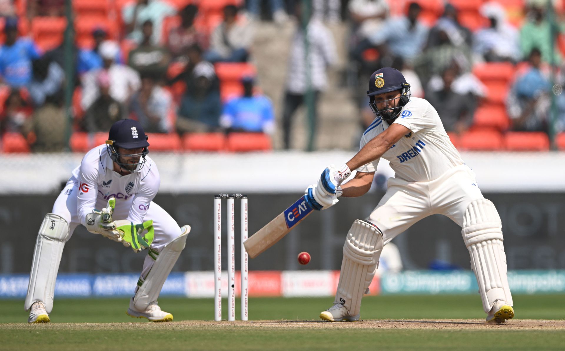 The Indian captain has been short of runs in Test cricket of late. (Pic: Getty Images)