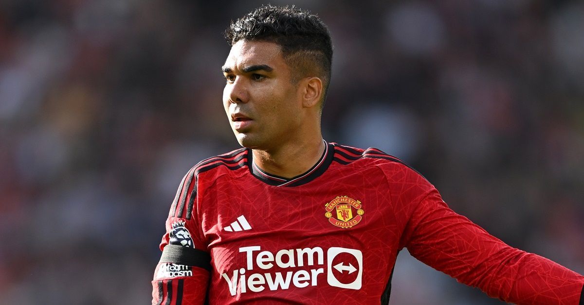 Casemiro left Real Madrid to move to Erik ten Hag