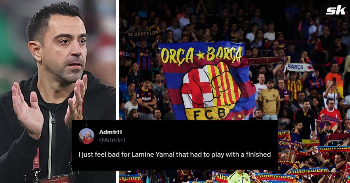 Barcelona fans unimpressed by star