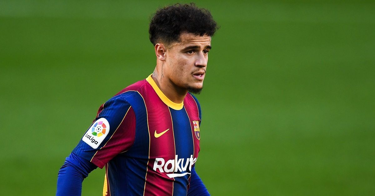 Philippe Coutinho helped Barcelona lift five trophies between 2018 and 2022.