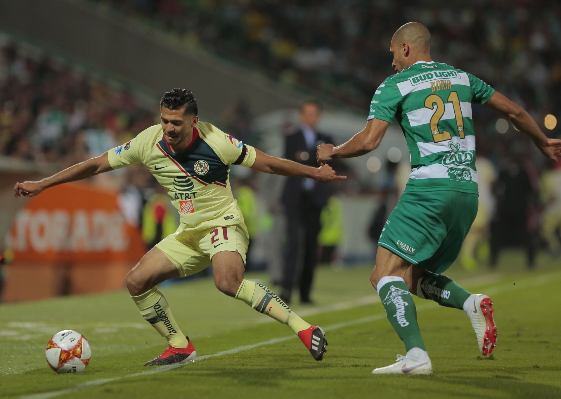 Santos Laguna v Club America - Torneo Apertura 2018 Liga MX