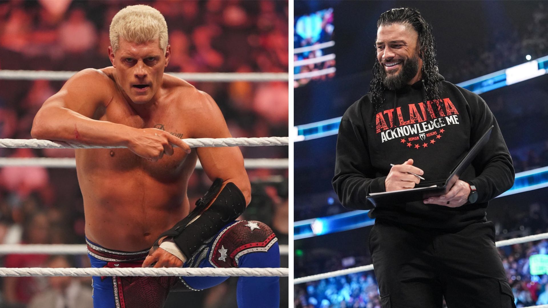 Major top star to stop Cody Rhodes from choosing Roman Reigns and ...