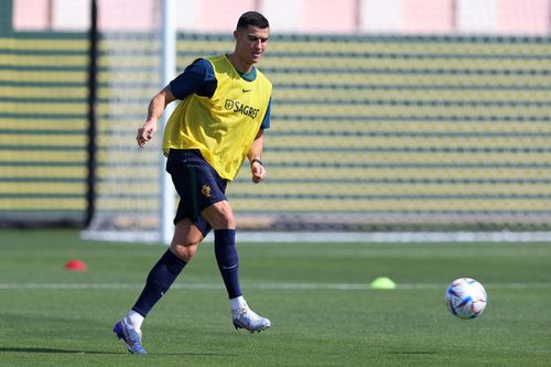 Cristiano Ronaldo was back in Madrid before joining Al-Nassr.