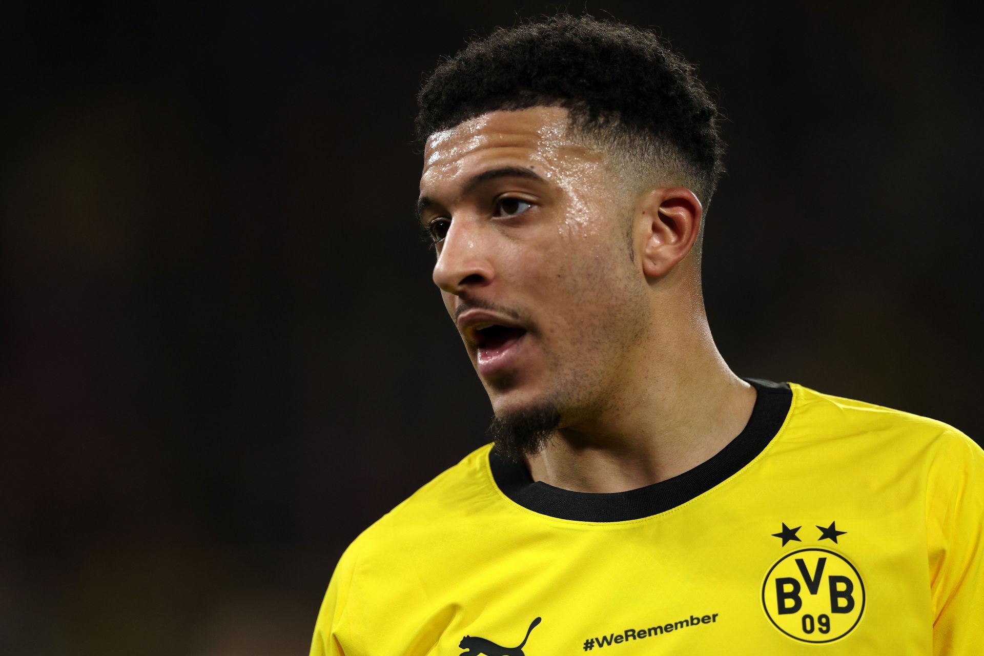 Jadon Sancho's future remains up in the air.