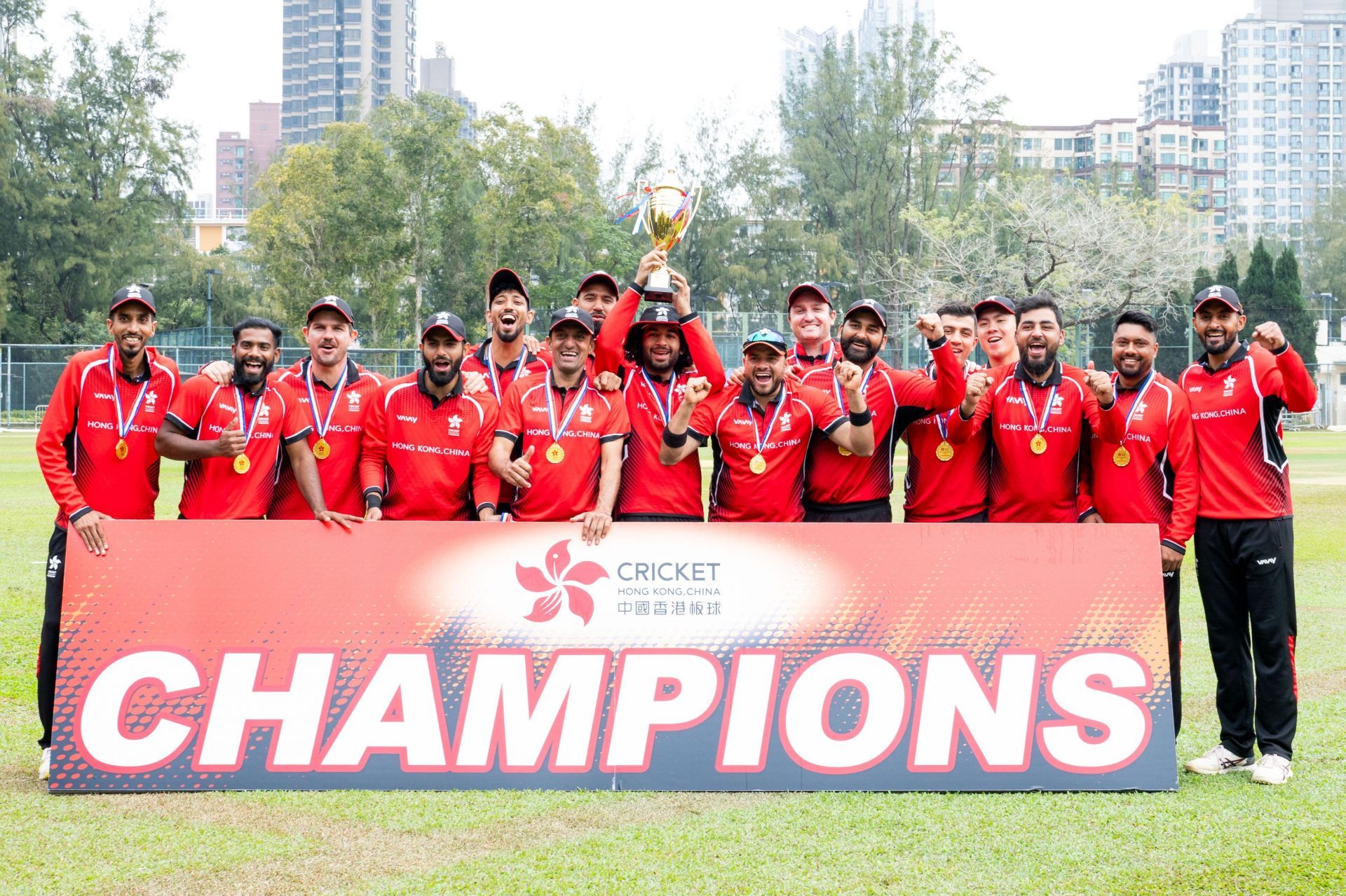 Photo - Hong Kong Cricket Team