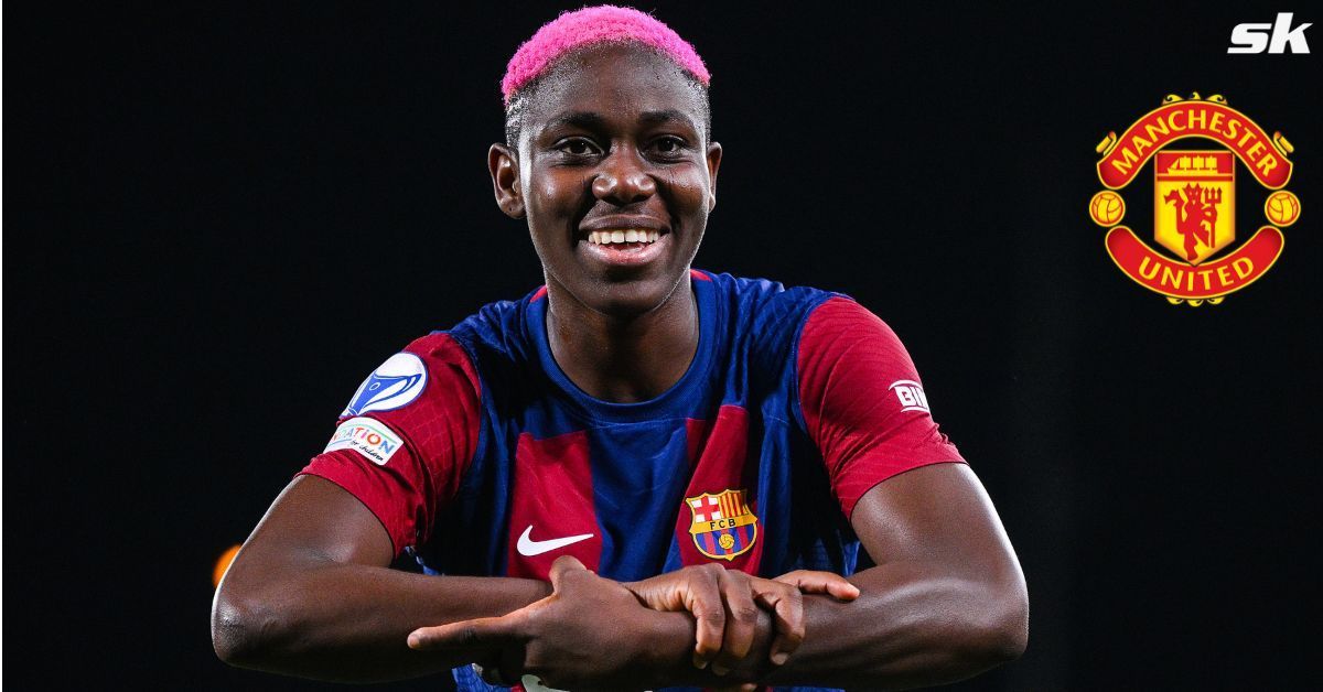 Ex-Barcelona women footballer Asisat Oshoala makes hilarious social media post as Manchester United defeat Aston Villa