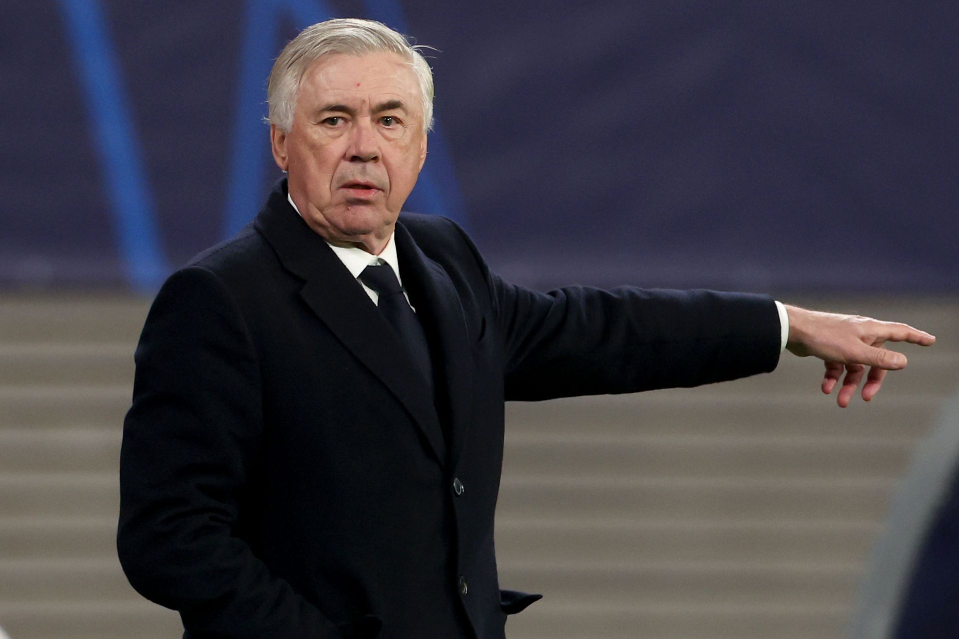 Real Madrid manager Carlo Ancelotti