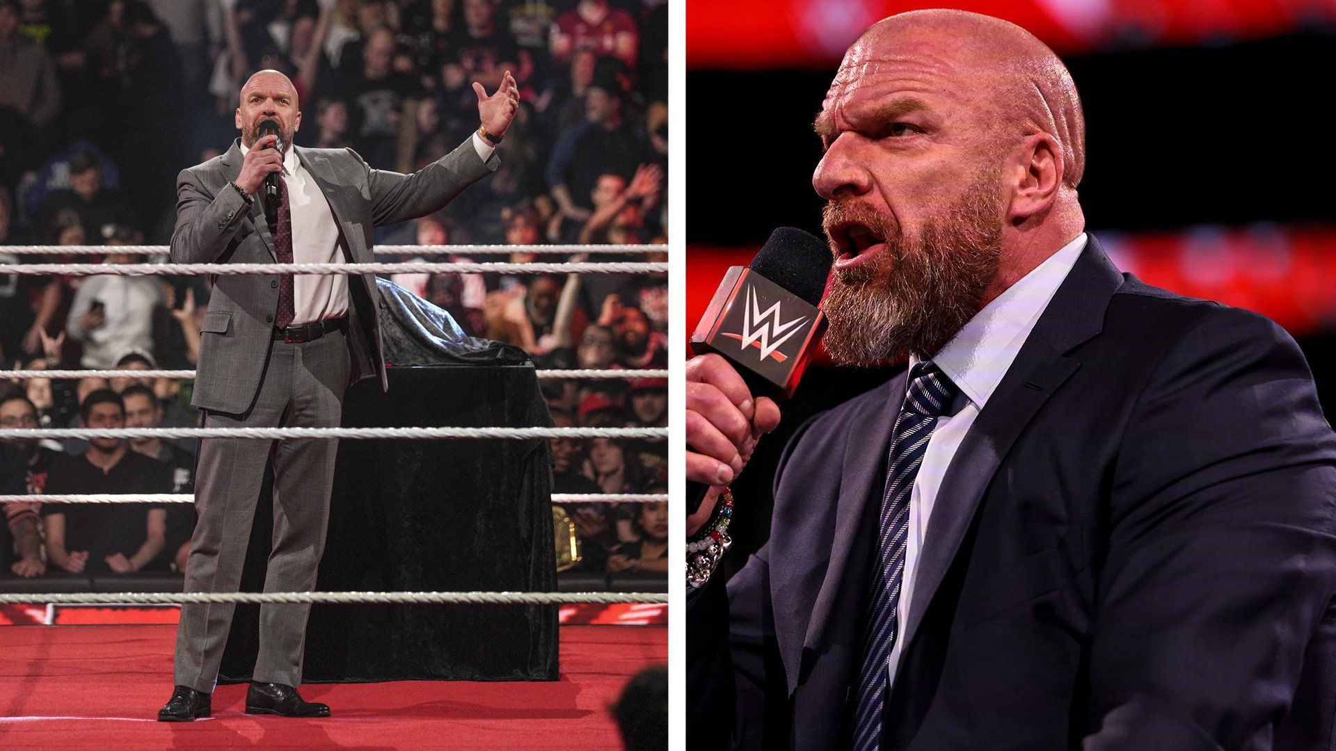 Triple H must re-sign a talented WWE performer