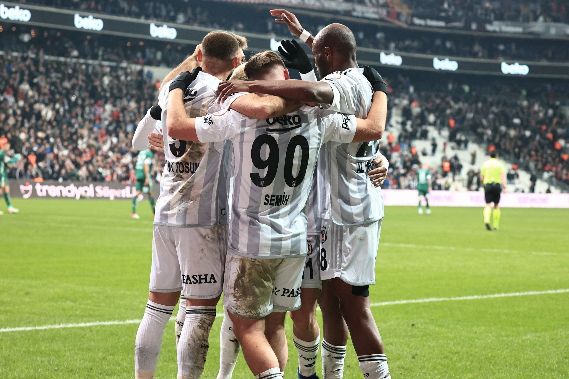 Besiktas will face Istanbulspor on Sunday 