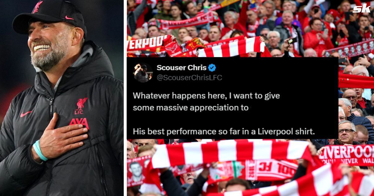 Liverpool fans have lauded Caoimhin Kelleher after his performance in the EFL Cup final