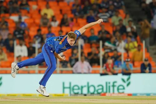 Cameron Green played for the Mumbai Indians in IPL 2023. [P/C: iplt20.com]