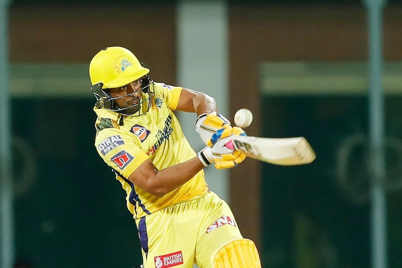 Ambati Rayudu played all 16 games for CSK in IPL 2023. [P/C: iplt20.com]