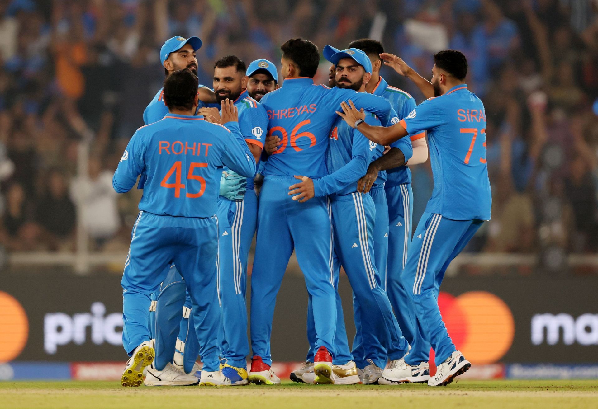 India v Australia: Final - ICC Men