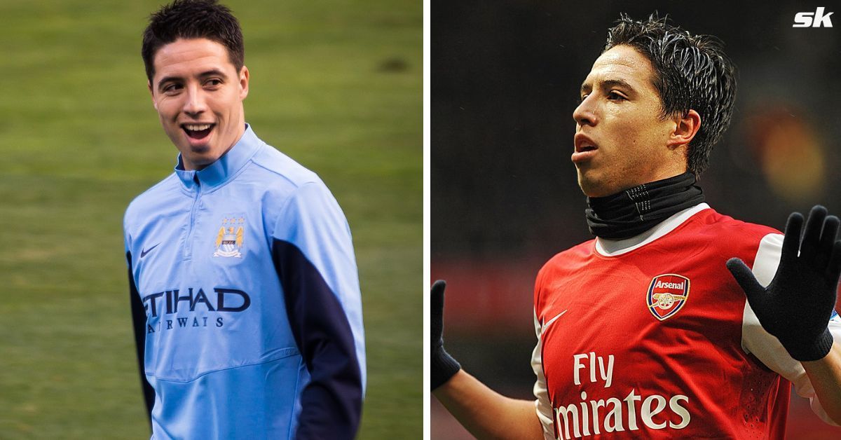 Former Arsenal and Man City star Samir Nasri 