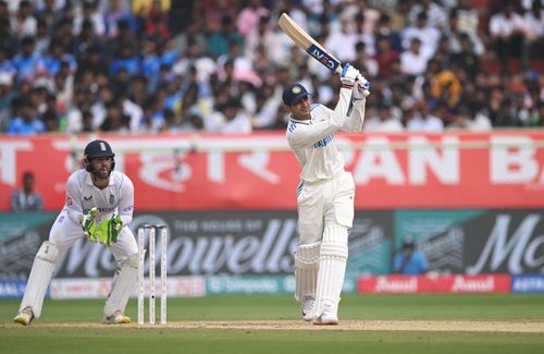 Shubman Gill struck 11 fours and two sixes during his innings. [P/C: Getty]