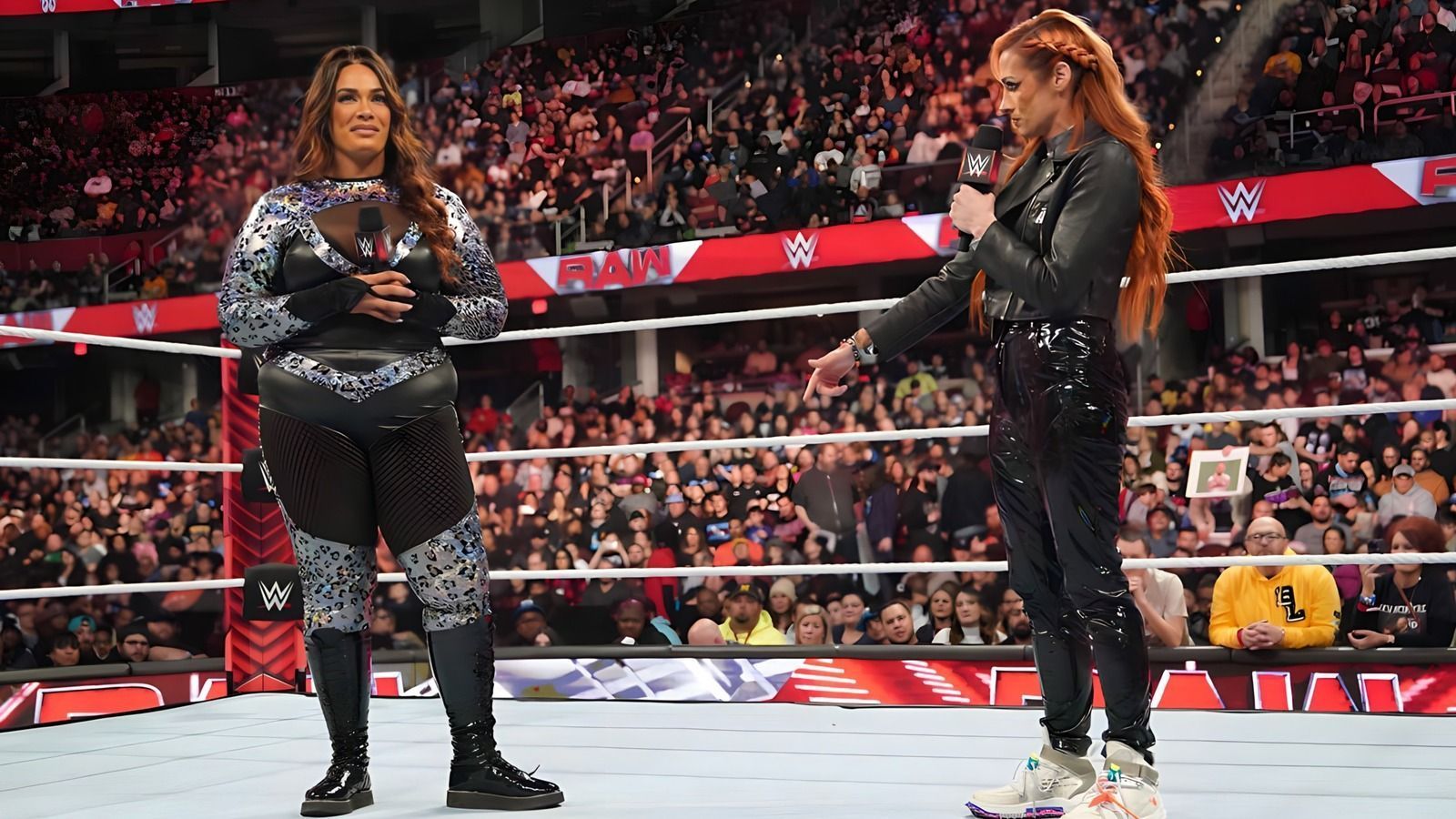 Becky Lynch and Nia Jax will face off next week!