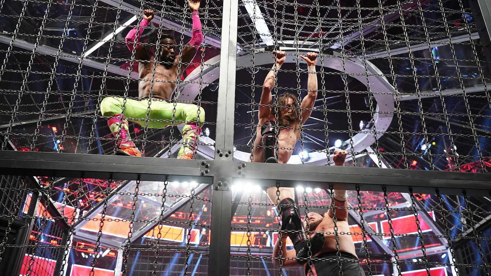 Who has the most eliminations in Elimination Chamber match history