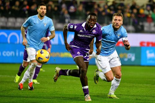 Michael Kayode has admirers at the Emirates.