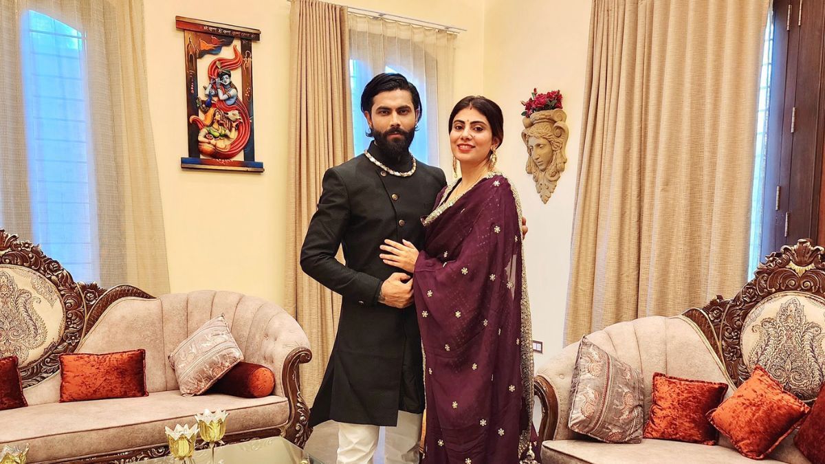 Ravindra Jadeja&rsquo;s Wife